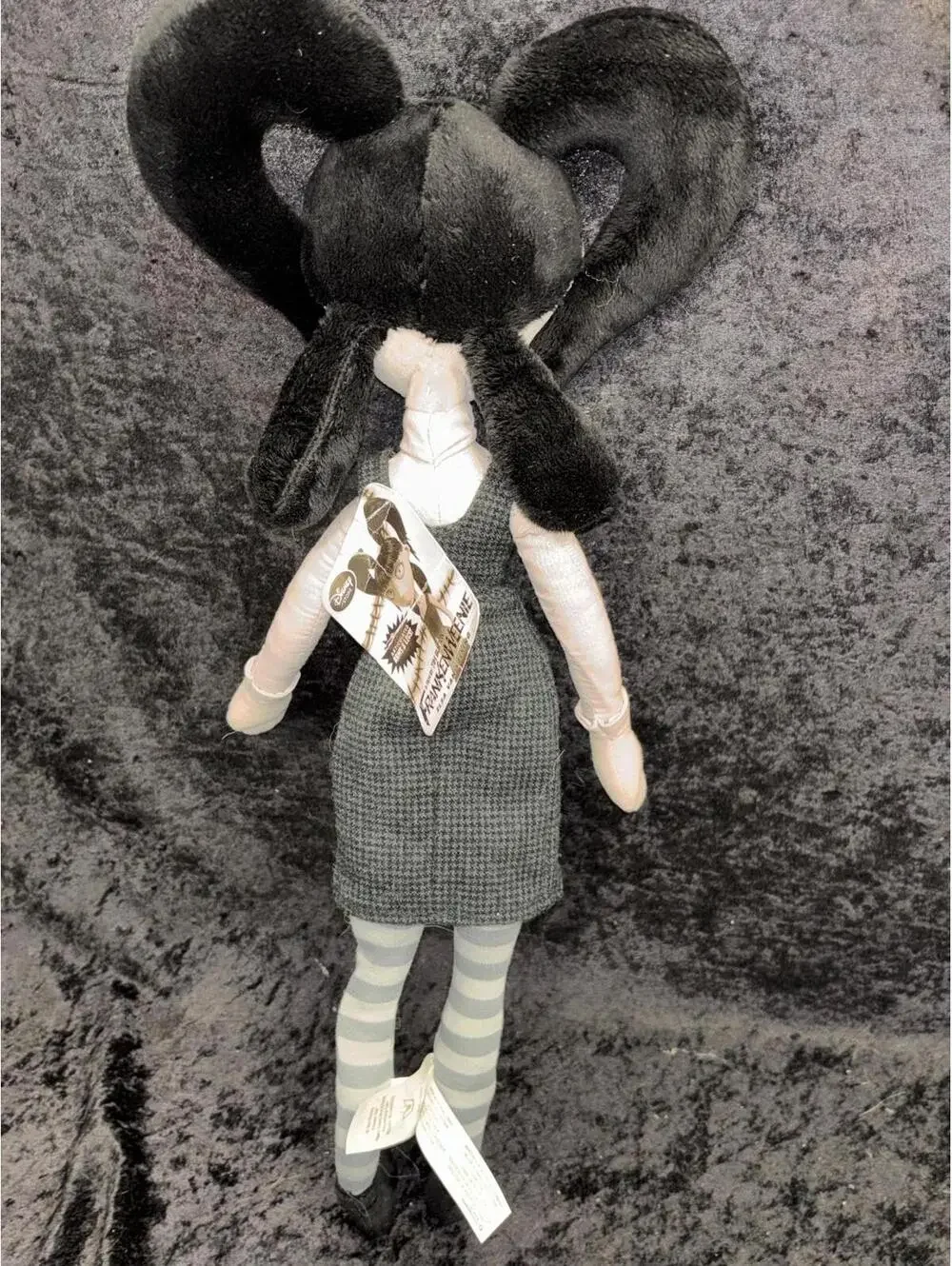 Tim Burton Frankenweenie Elsa Van Helsig plush